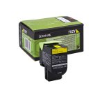 Lexmark 702Y R toner cartridge 1 pc(s) Original Yellow