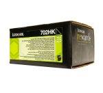Lexmark - Toner - Nero - 70C2HK0 - return program - 4.000 pag