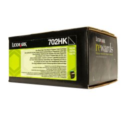 Lexmark - Toner - Nero - 70C2HK0 - return program - 4.000 pag