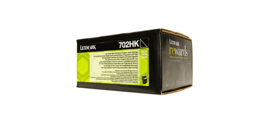 Lexmark - Toner - Nero - 70C2HK0 - return program - 4.000 pag