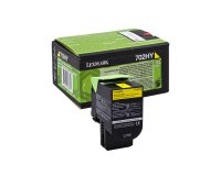 Lexmark - Toner - Giallo - 70C2HY0 - return program - 3.000 pag