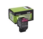 Lexmark - Toner - Magenta - 80C20M0 - return program - 1.000 pag