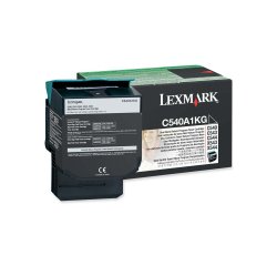 Lexmark - Toner - Nero - C540A1KG - return program - 1.000 pag