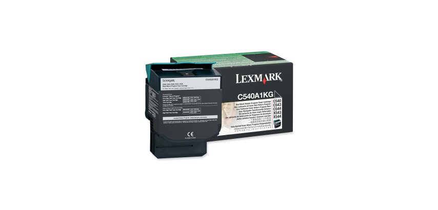 Lexmark - Toner - Nero - C540A1KG - return program - 1.000 pag