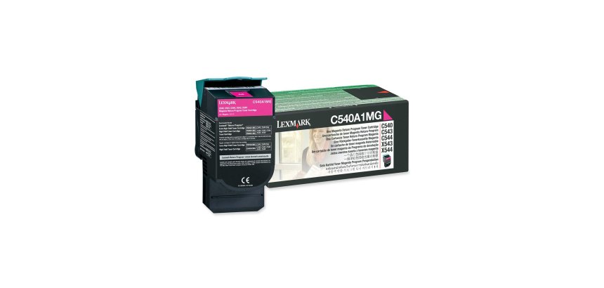Lexmark - Toner - Magenta - C540A1MG - return program - 1.000 pag