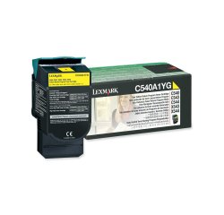 Lexmark - Toner - Giallo - C540A1YG - return program - 1.000 pag