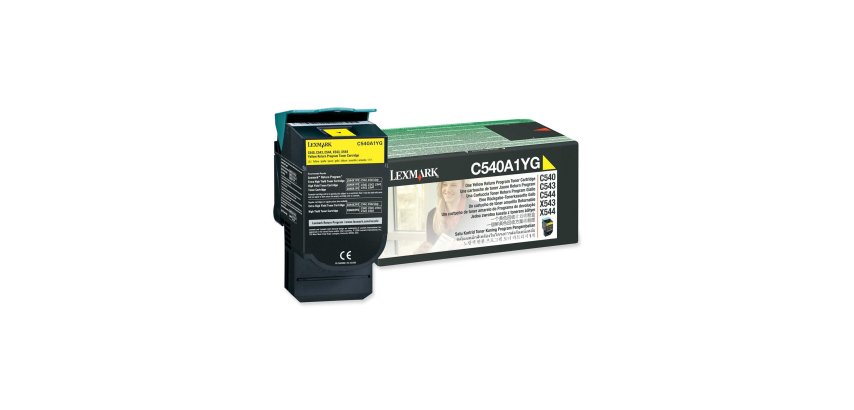 Lexmark - Toner - Giallo - C540A1YG - return program - 1.000 pag