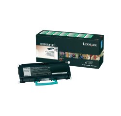 Lexmark - Toner - Nero - E260A11E - return program - 3.500 pag