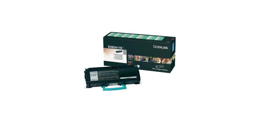 Lexmark - Toner - Nero - E260A11E - return program - 3.500 pag