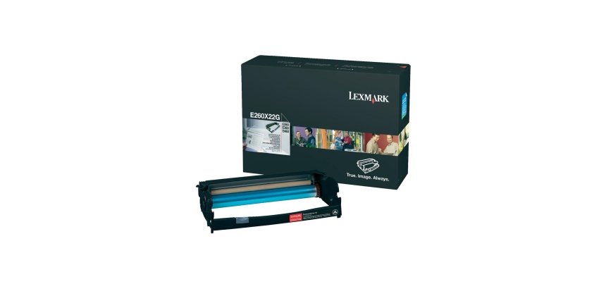 Lexmark - Kit Fotoconduttore - E260X22G - 30.000 pag