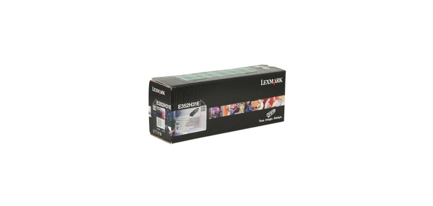 Lexmark - Toner - Nero - E352H31E - return program - 9.000 pag