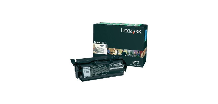 Lexmark - Toner - Nero - T650H11E - return program - 25.000 pag