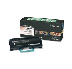 Lexmark - black - original - toner cartridge - lccp, lrp