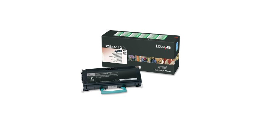Lexmark - Toner - Nero - X264A11G - return program - 3.500 pag