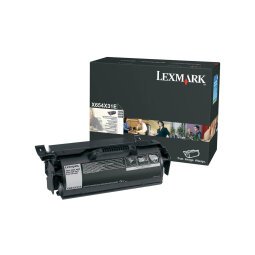 Lexmark - Toner - Nero - X654X31E - return program - 36.000 pag