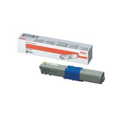 OKI 44469722 toner cartridge 1 pc(s) Original Yellow