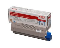 Oki - Toner - Ciano - C5650/C5750 - 43872307 - 2.000 pag