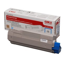 Oki - Toner - Ciano - C5650/C5750 - 43872307 - 2.000 pag