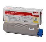 Oki - Toner - Giallo - C5850/C5950 - 43865721 - 6.000 pag