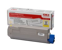Oki - Toner - Giallo - C5850/C5950 - 43865721 - 6.000 pag