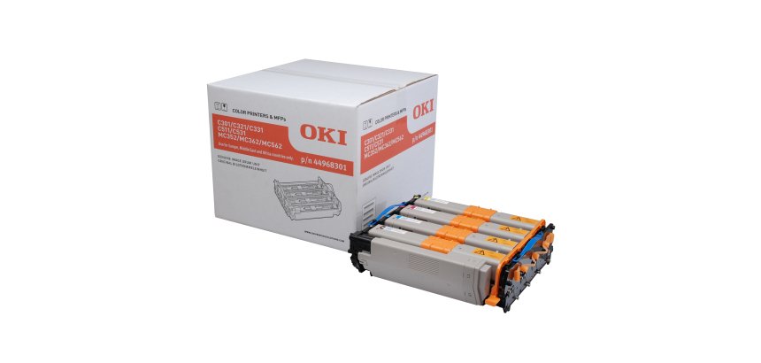 OKI 44968301 printer drum Original 4 pc(s) Multipack