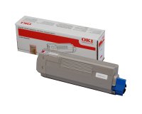 Oki - Toner - Ciano - C610 - 44315307 - 6.000 pag