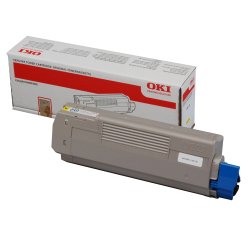 Oki - Toner - Giallo - C610 - 44315305 - 6.000 pag