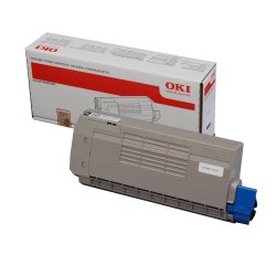 Oki - Toner - Nero - C-710 - 44318608 - 11.000 pag