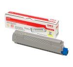 Oki - Toner - Giallo - C8600 - 43487709 - 6.000 pag