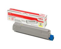 Oki - Toner - Giallo - C8600 - 43487709 - 6.000 pag