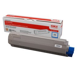 Oki - Toner - Ciano - C-810 C-830 - 44059107 - 8.000 pag