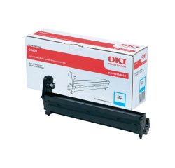 Oki - Tamburo - Ciano - C8600 - 43449015 - 20.000 pag