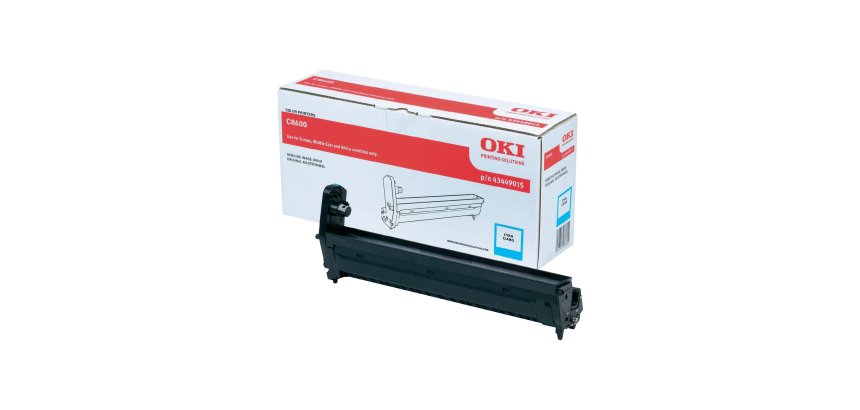 Oki - Tamburo - Ciano - C8600 - 43449015 - 20.000 pag