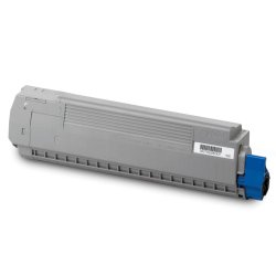 Oki - yellow - original - toner cartridge