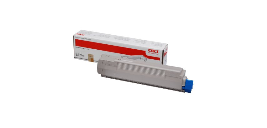 Oki - Toner - Nero - MC861 MC851 - 44059168 - 7.000 pag