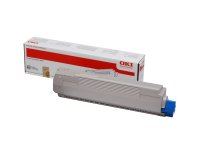 Oki - Toner - Giallo - MC861 MC851 - 44059165 - 7.300 pag