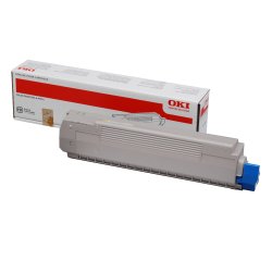 Oki - Toner - Giallo - MC861 MC851 - 44059165 - 7.300 pag