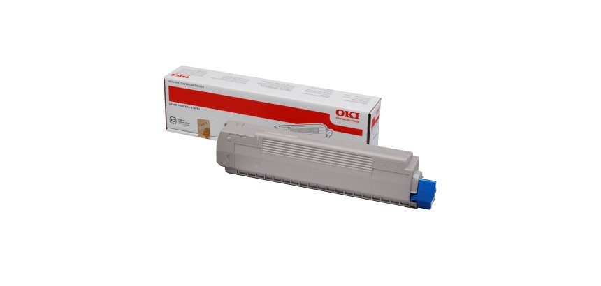Oki - Toner - Giallo - MC861 MC851 - 44059165 - 7.300 pag