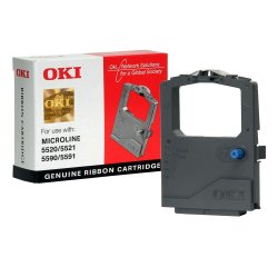 Oki - Nastro - Nero - ml5500 552X/9X - 01126301 - 4.000.000 caratteri
