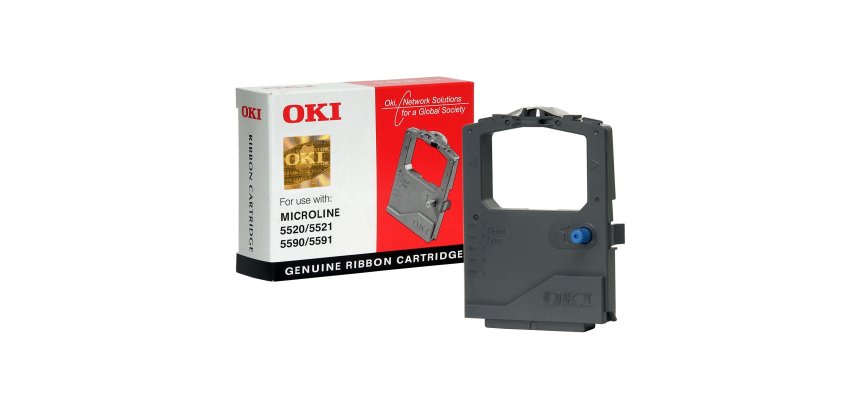 Oki - Nastro - Nero - ml5500 552X/9X - 01126301 - 4.000.000 caratteri