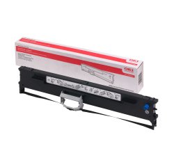 OKI 43503601 printer ribbon Black