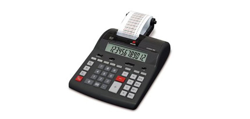 Olivetti - Calcolatrice scrivente - da tavolo - SUMMA 302