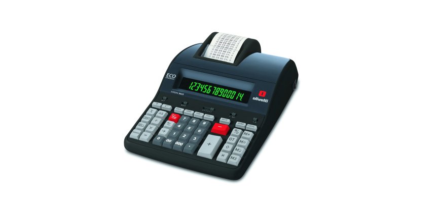 Olivetti - Calcolatrice scrivente - da tavolo - LOGOS 904T