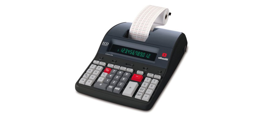 Olivetti - Calcolatrice scrivente - da tavolo - LOGOS 912