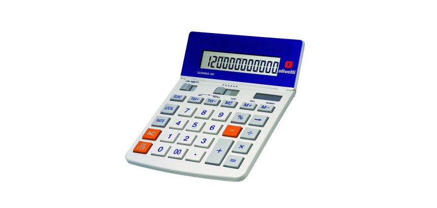 Olivetti - Calcolatrice da tavolo - SUMMA 60