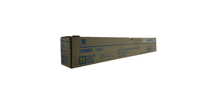 Konika Minolta - Toner - Giallo - AAV8250 - 28.000 pag