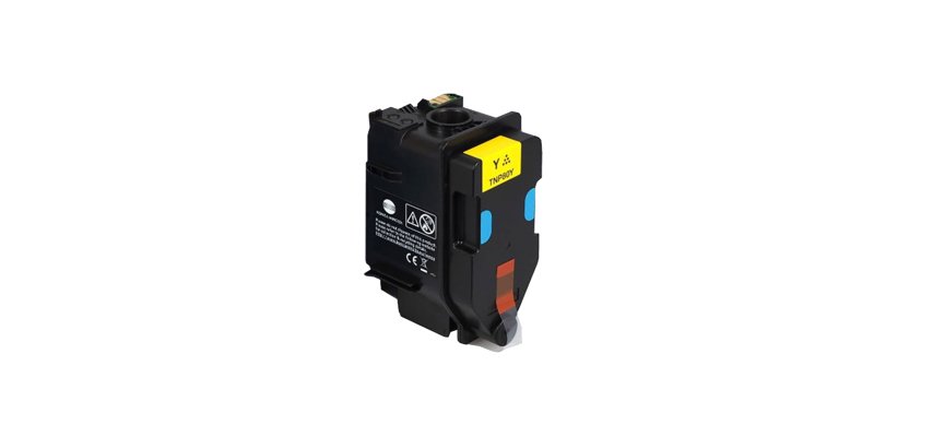 Konika Minolta -Toner - Giallo - TNP-80M