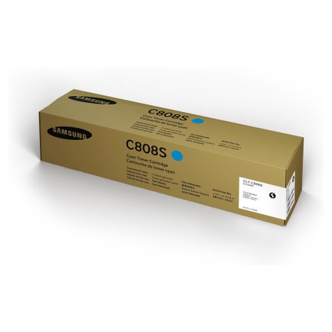 Samsung/HP - Toner originale - Ciano - CLTC808S/ELS - 20.000 pag