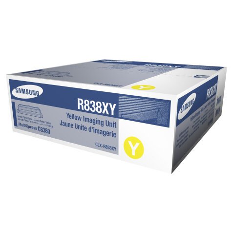 Samsung - Tamburo originale - clxr838xy/see, Giallo per clx8380nd