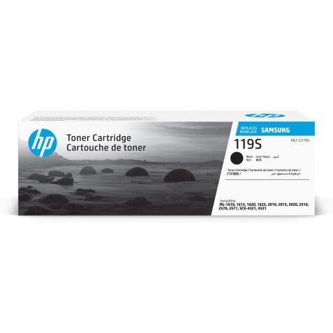 Samsung/HP - Toner originale - Nero - MLTD119S/ELS - 2.000 pag